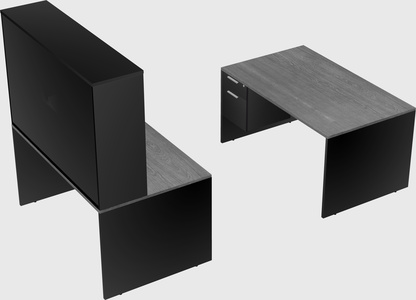 Parallel desk