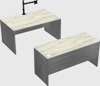 Parallel desk