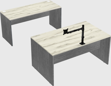 Parallel desk