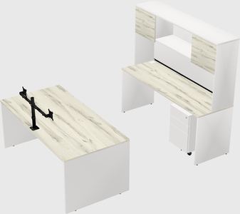Parallel desk