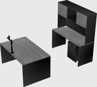 Parallel desk
