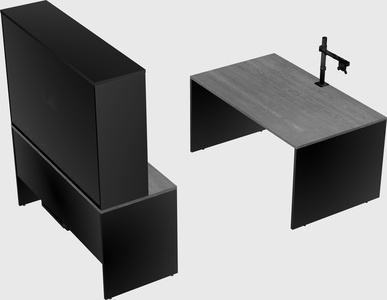 Parallel desk
