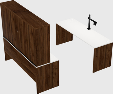 Parallel desk