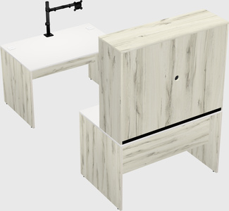 Parallel desk