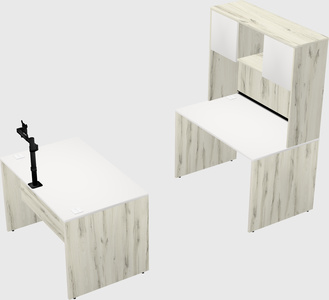 Parallel desk