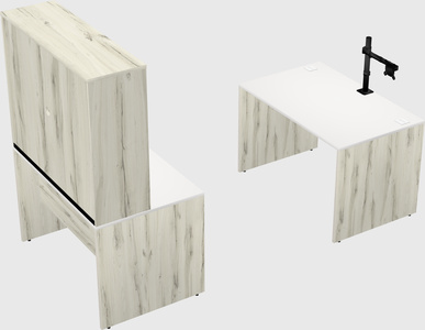 Parallel desk
