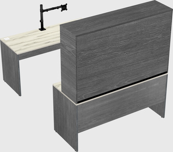 Parallel desk