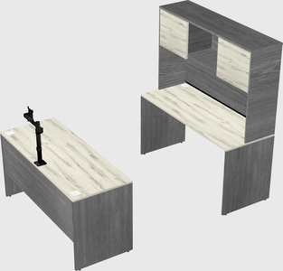 Parallel desk