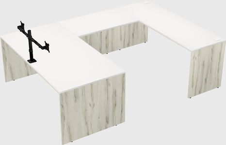Bureau en u