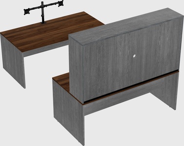 Parallel desk