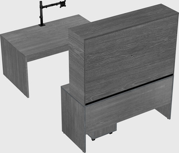Parallel desk