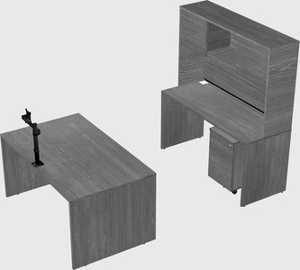 Parallel desk