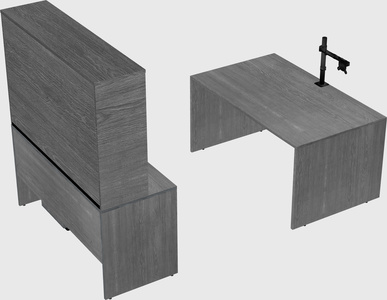 Parallel desk
