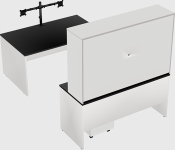 Parallel desk