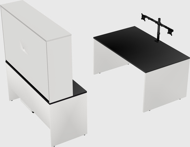 Parallel desk