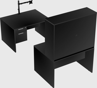 Parallel desk