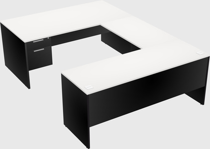 Bureau en u