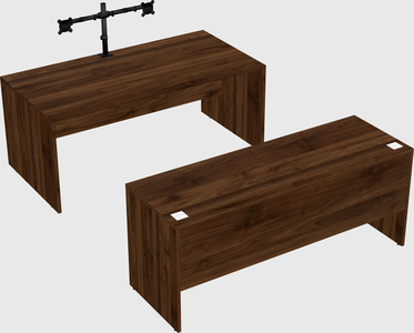 Parallel desk