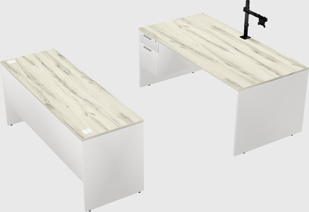 Parallel desk