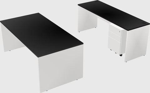 Parallel desk