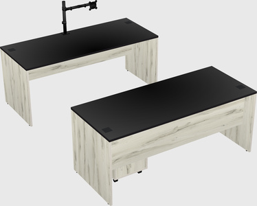 Parallel desk