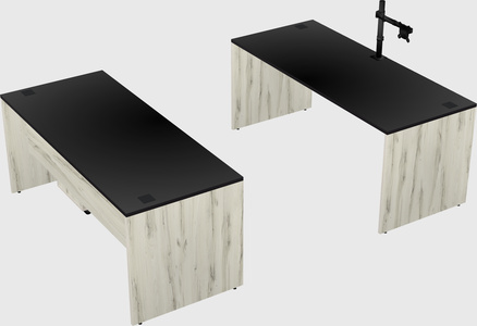 Parallel desk