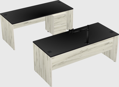 Parallel desk