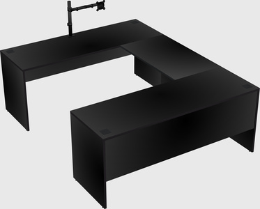Bureau en u
