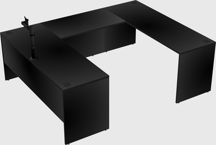 Bureau en u