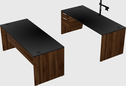 Parallel desk