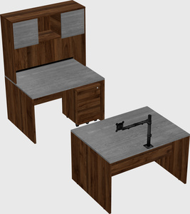 Parallel desk
