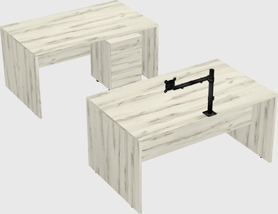 Parallel desk