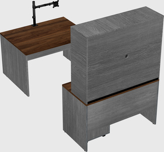 Parallel desk