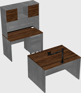Parallel desk