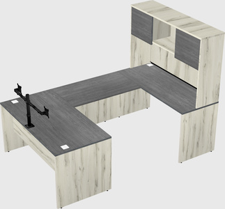 Bureau en u