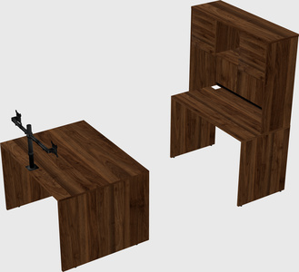 Parallel desk