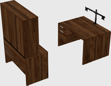 Parallel desk