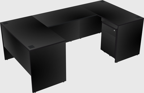 Bureau en u