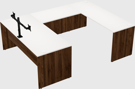 Bureau en u