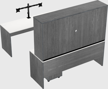 Parallel desk