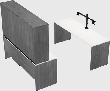 Parallel desk