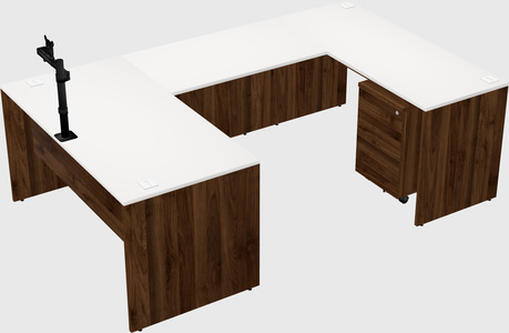 Bureau en u