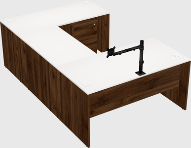 Bureau en u