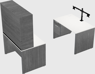 Parallel desk