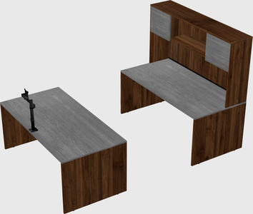 Parallel desk