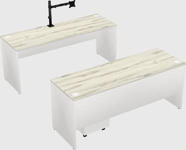 Parallel desk