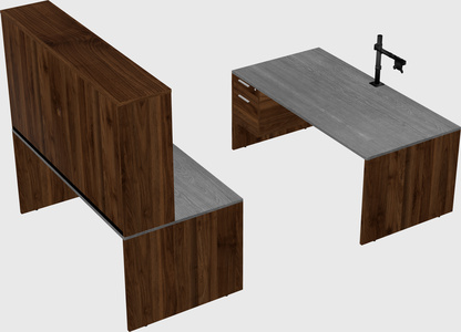 Parallel desk