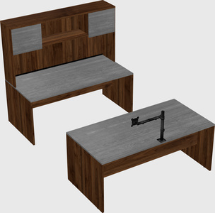 Parallel desk
