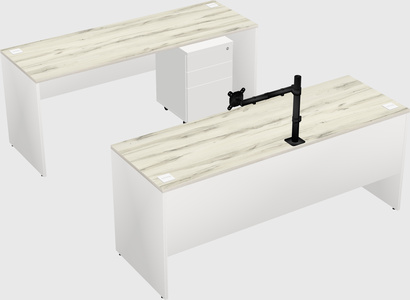 Parallel desk