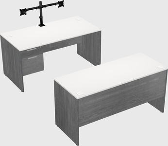 Parallel desk